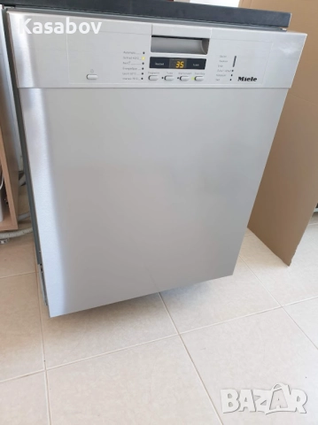 Инокс - Miele Съдомиялна - 14 Комплекта - Частично Вграждане - 60см, снимка 3 - Съдомиялни - 51980333