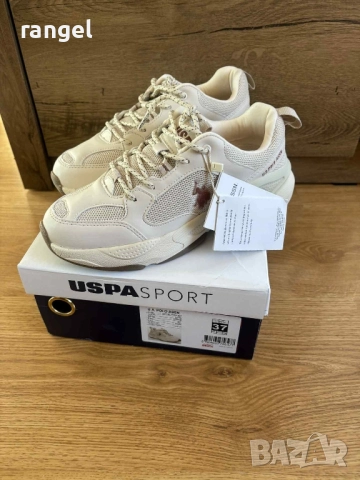 Дамски Маратонки POLO, снимка 2 - Дамски ежедневни обувки - 51902573