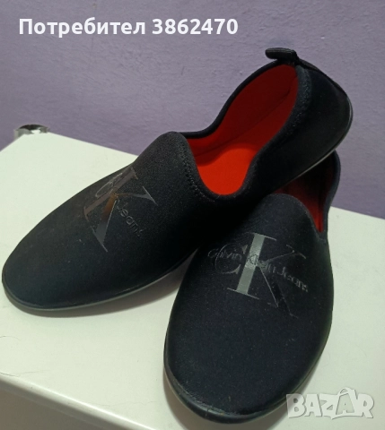 Пантофки Calvin Klein, снимка 2 - Дамски ежедневни обувки - 51456368