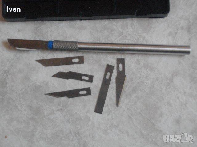 Нови Резци за Линолеум и Карвинг-6 броя Закалена Стомана, снимка 5 - Други инструменти - 33403782
