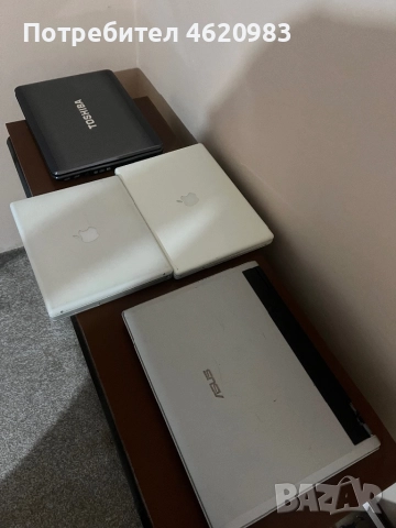 Лаптопи за части  и работещи Apple , Asus , HP, Toshiba , снимка 5 - Лаптопи за дома - 52741801