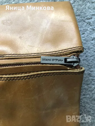 Дамски ботуши, естествена кожа Marc O’Polo, снимка 9 - Дамски ботуши - 47594076