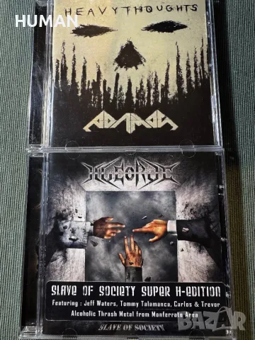 H-George - Adamas - Exodus - Cro-Mags - Slayer , снимка 2 - CD дискове - 48982265