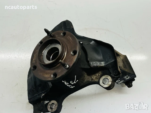 Преден десен шенкел с лагер за Пежо Боксер Ситроен Релеи Фиат Дукато 2.0 дизел 01393336080 2018, снимка 9 - Части - 51332597