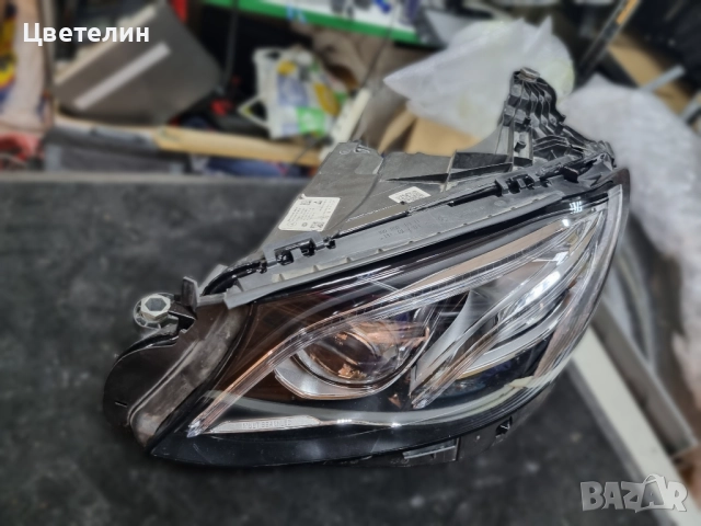  Ляв фар за Mercedes E W213 Multibeam lqv far мерцедес 213 мултибиим, снимка 6 - Части - 52950335