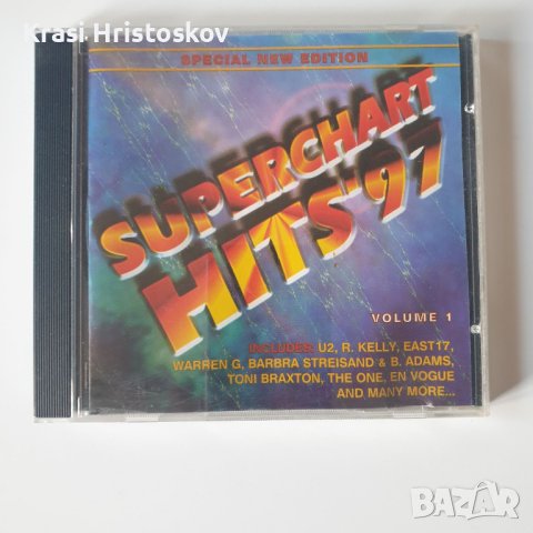 Super Chart Hits'97 Volume 1 (Special New Edition) cd, снимка 1 - CD дискове - 43537001