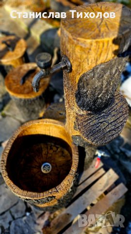 Градимски чешми от щампован бетон