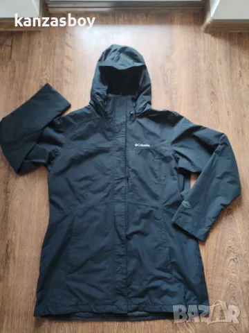 Columbia - дамско яке-мембрана ХЛ, снимка 4 - Якета - 49306502