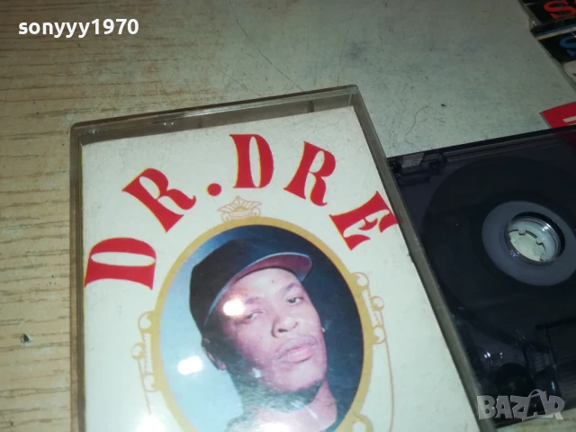 DR.DRE TAPE 1007251038, снимка 2 - Аудио касети - 50970960
