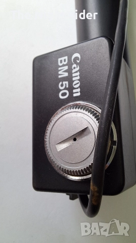 Canon BM-50 Telescopic Microphone for Canon Super-8 / Cine Cameras – Vintage Original, снимка 4 - CD дискове - 52704849