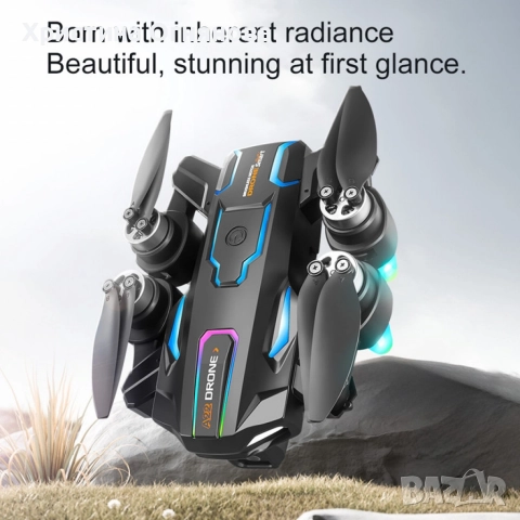 8K Дрон A22 с двойна ESC камера и вграден екран, снимка 8 - Дронове и аксесоари - 52677401