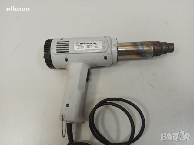 Пистолет за горещ въздух Herutec HLP 500-2, снимка 7 - Други инструменти - 32270561
