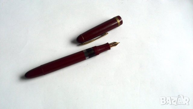 Стара писалка 14к злато писец, снимка 3 - Антикварни и старинни предмети - 43996599