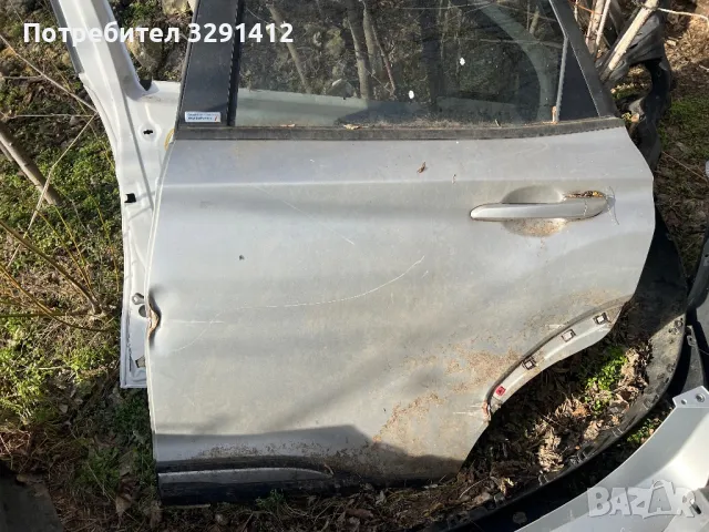 Hyundai kona задна врата