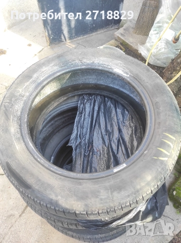 4 броя летни гуми Мишелин 205/55/16 дот 2020, снимка 2 - Гуми и джанти - 52789630