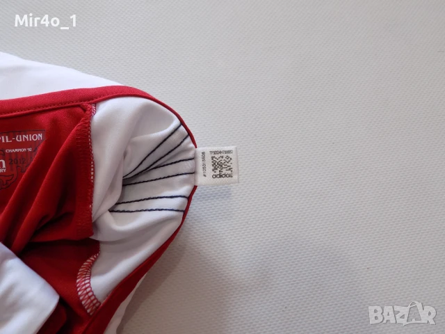 футболна тениска denmark adidas дания адидас екип блуза фанела оригинална спортна мъжка S, снимка 8 - Спортни дрехи, екипи - 50751449