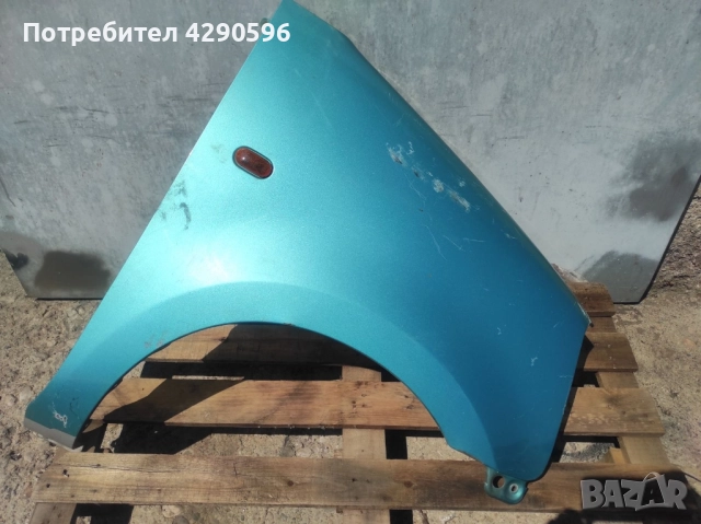 Калник десен за Opel Agila / Опел Агила до 2008г.