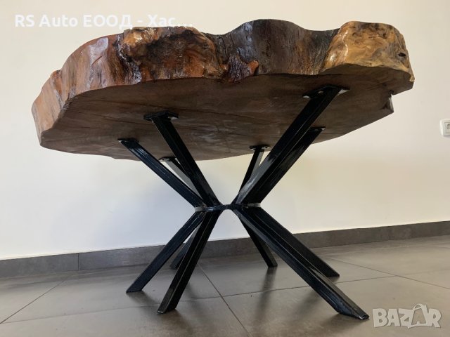 Кръгла Маса / холна / масив / дърво , снимка 7 - Маси - 43740965