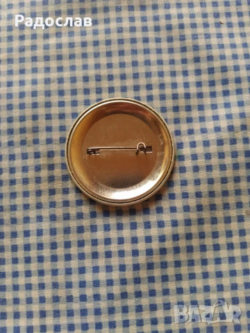 голяма значка Симеон Втори , снимка 2 - Колекции - 50842336