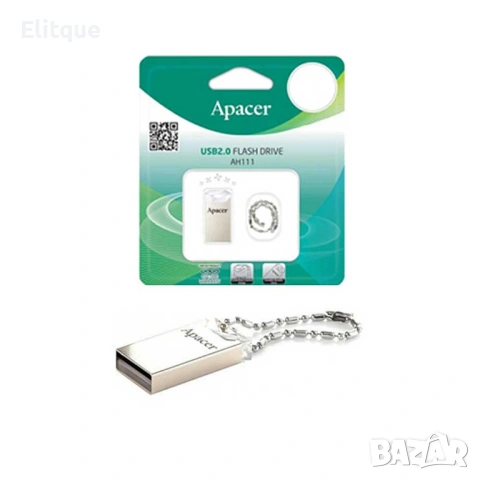 USB Флашка Apacer 32GB, снимка 3 - Други стоки за дома - 53127819