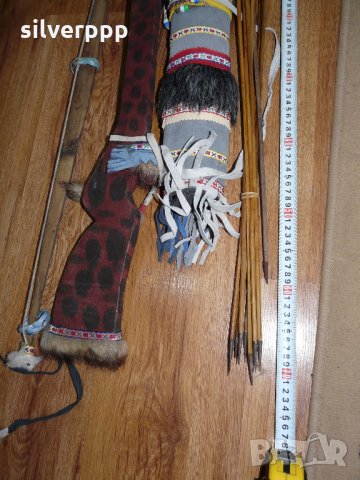  Арбалет - сувенир , снимка 3 - Антикварни и старинни предмети - 32363644