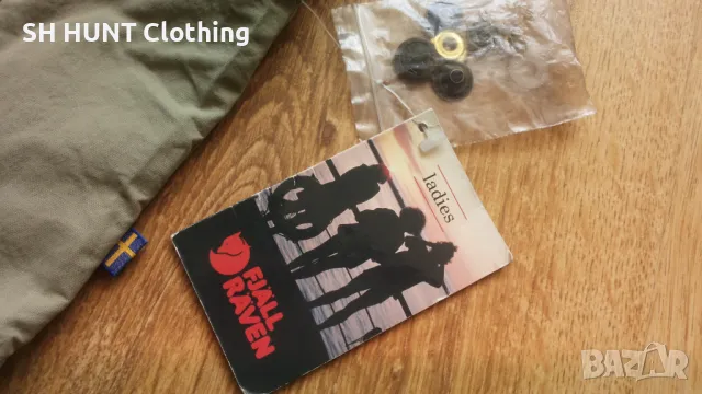 FJALL RAVEN FOXY MT Waistcoat размер S / M дамски елек - 887, снимка 5 - Елеци - 48092973