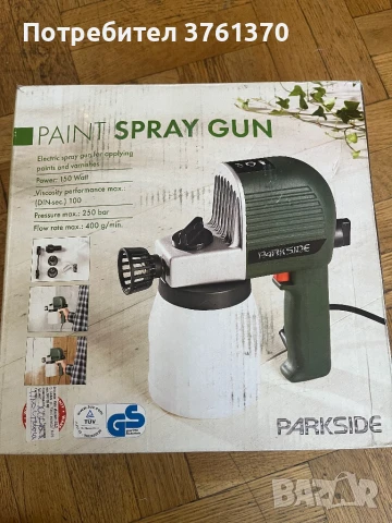 Пистолет за боядисване, снимка 3 - Други инструменти - 51106760
