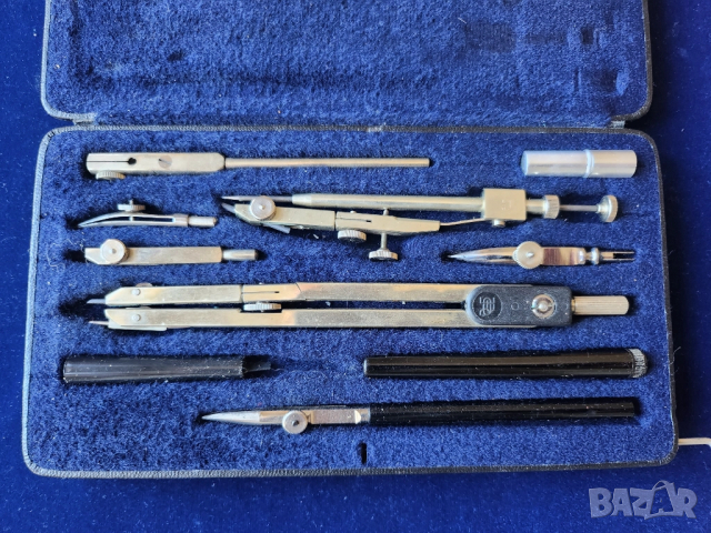 Пергели германски Richter Original, 2 к-та: mod. P51 M и mod. PVa - запазени, снимка 6 - Ученически пособия, канцеларски материали - 43337717