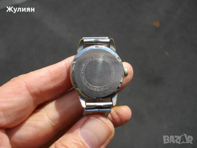 КОЛЕКЦИОНЕРСКИ ЧАСОВНИК ATOMA ANCRE 15 RUBIS , снимка 5 - Антикварни и старинни предмети - 47568393