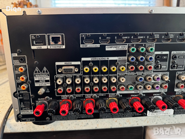 Onkyo TX-NR818, снимка 5 - Ресийвъри, усилватели, смесителни пултове - 44847774