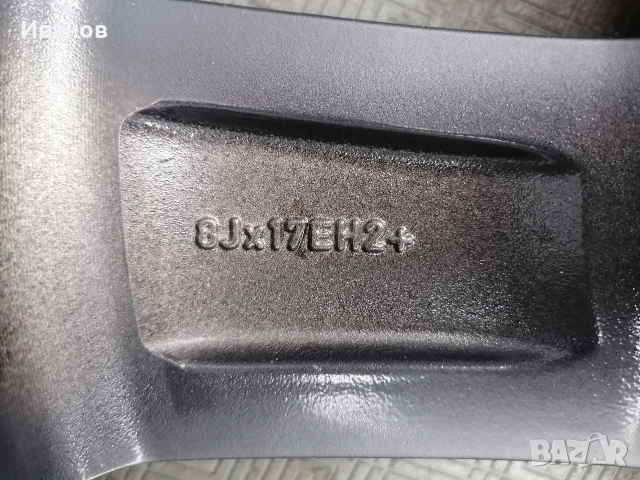 джанти 17" 5х100, снимка 11 - Гуми и джанти - 52765972