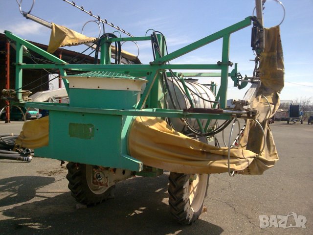 Пръскачка за слята повърхност Дегания , снимка 4 - Други машини и части - 14066947