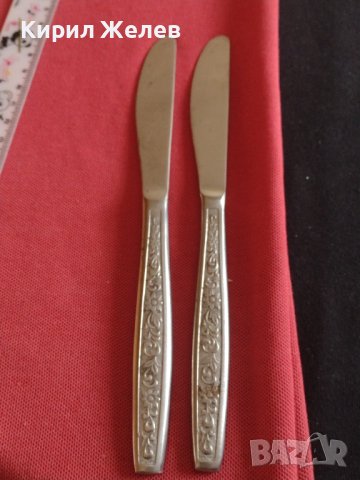 Два стари ножа от соца БАЛКАНТУРИСТ НЕРЪЖДАВЕЙКА перфектно състояние за КОЛЕКЦИЯ БИТОВ КЪТ 26033