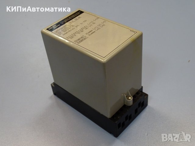 конвертор Camille Bauer 80-2OB-101, снимка 2 - Резервни части за машини - 35180166