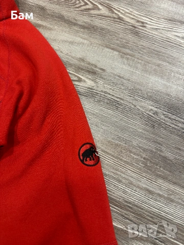 Мъжко!Mammut Zip Up Jacket размер М, снимка 4 - Якета - 53523368
