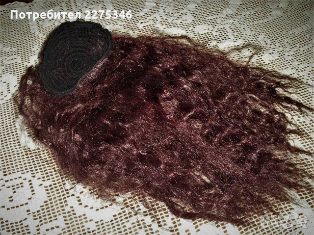 Опаашки от изкуствена коса, снимка 3 - Аксесоари за коса - 33273860