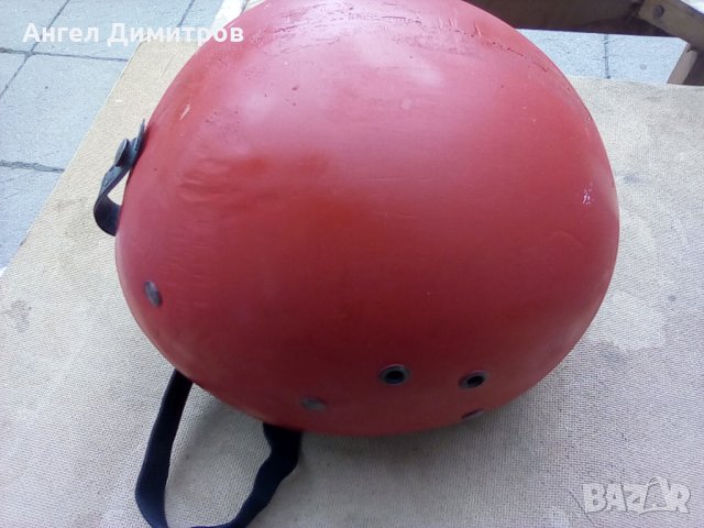 Стар мотористки шлем каска Касида, снимка 5 - Колекции - 29033224