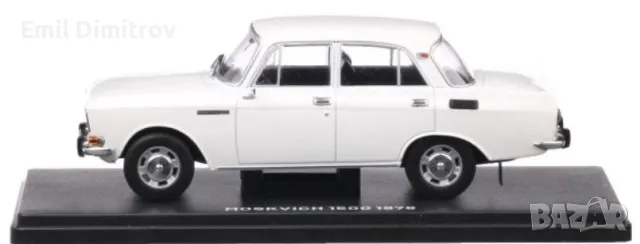 Умален модел на Москвич-2140 в мащаб 1:24, снимка 7 - Колекции - 48541591