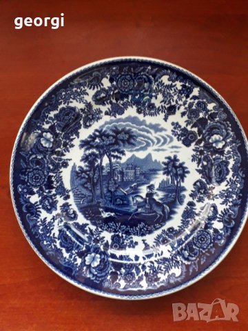Холандска декоративна чиния , снимка 1 - Декорация за дома - 32353887