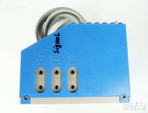 LEGO (SIEMENS) 740 Трансформатор , снимка 3 - Аксесоари - 36613712