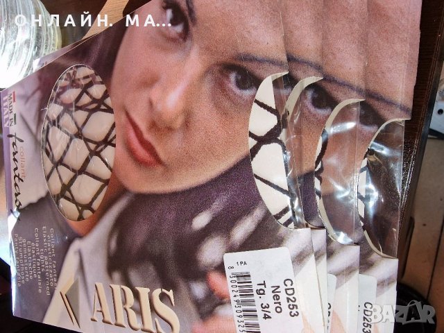 Чорапогащник едра  и ситна мрежа, снимка 10 - Дамски чорапи - 39514178