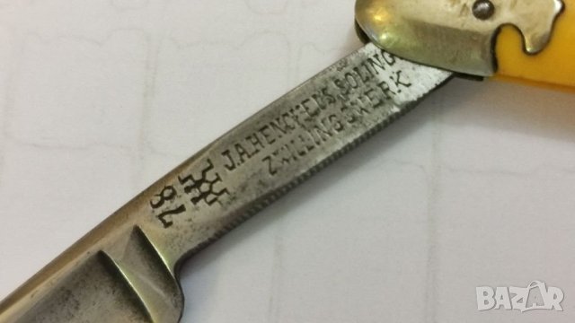 Стар бръснач J. A. HENCKELS, SOLINGEN. , снимка 8 - Колекции - 40696390