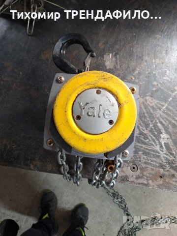 механична лебедка, снимка 2 - Подемници - 53406272