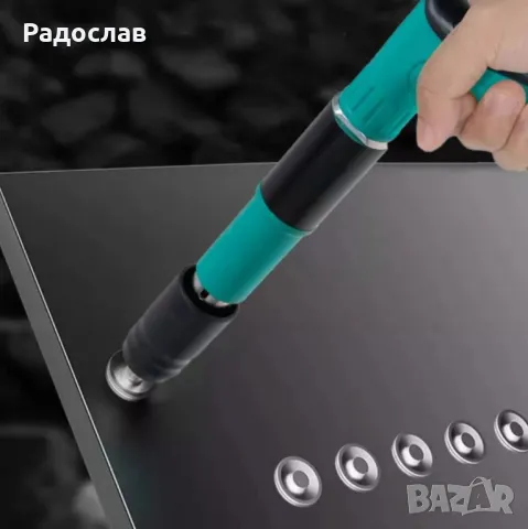 Професионален мини пистолет за пирони KraftRoyal, снимка 4 - Други инструменти - 50362652