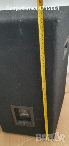 Wharfedale Pro PT-12 12" пасивни Тонколони производство Англия 300 вата, снимка 8 - Тонколони - 53181512