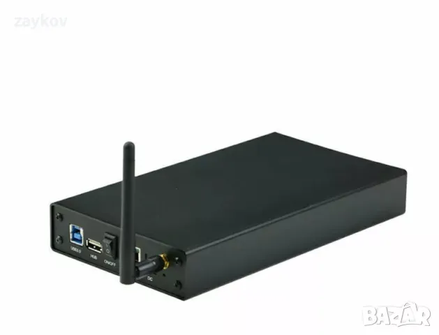 KIMAX U35WF 3,5-инчов мобилен твърд диск Кутия WIFI Безжичен NAS, снимка 2 - Друга електроника - 47294872