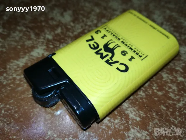 CAMEL-НОВА ЗАПАЛКА 2904251406, снимка 6 - Колекции - 50081218