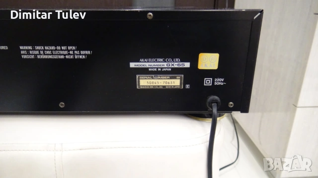 AKAI GX 65, снимка 12 - Декове - 53011886
