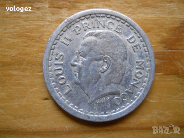 монети - Монако, снимка 2 - Нумизматика и бонистика - 38895413