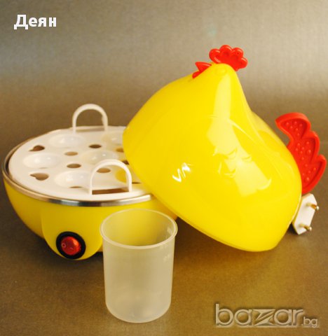 Яйцеварка с пара за 7 или 14 яйца с таймер , снимка 16 - Други стоки за дома - 28598626